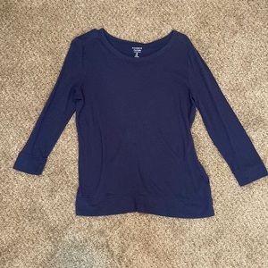 Navy blue long sleeve